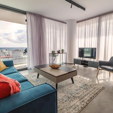Gaia Seaview Apartment 1 Larnaca Buitenkant foto