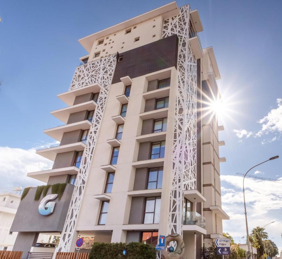 Gaia Seaview Apartment 1 Larnaca Buitenkant foto
