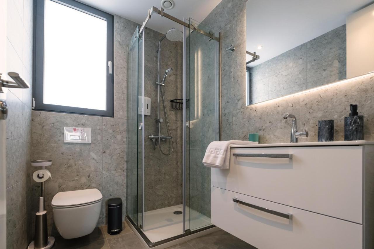 Gaia Seaview Apartment 1 Larnaca Buitenkant foto