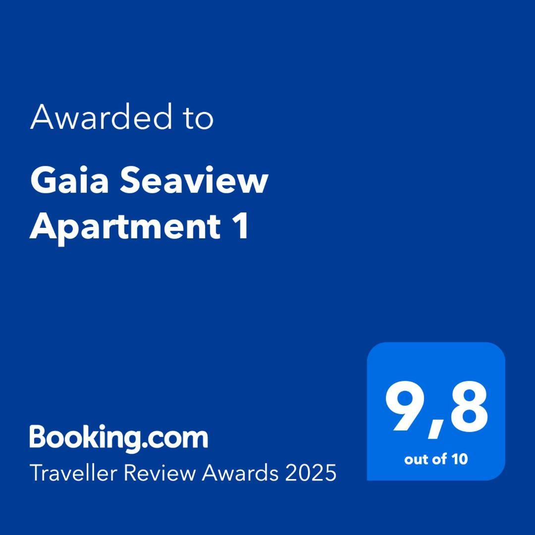 Gaia Seaview Apartment 1 Larnaca Buitenkant foto